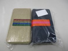 Two as new Meg & Bee London Major Money Kit purses (RRP £95 each).