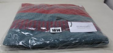 An Eribe Montrose Oldrose blanket coat (One size).