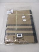 An as new Burberry sequined check cashmere scarf (Article 8050535 - RRP £484).