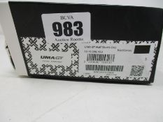 A pair of as new Assos UMA GT Half shorts EVO in Black Series (Size S).