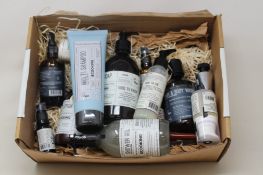 Fourteen assorted Ecooking beauty products to include multi shampoo, shower gel, liquid soap,