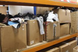 A quantity of miscellaneous pre-owned clothing and related.