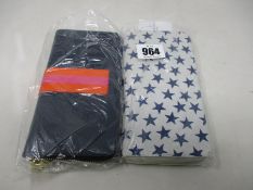 Two as new Meg & Bee London Major Money Kit purses (RRP £95 each).