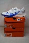 Two pairs of as new Nike Air Zoom Pegasus 37 PRM trainers (Both Size UK 7.5).