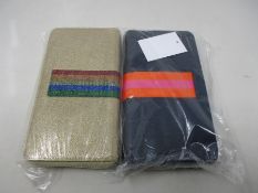 Two as new Meg & Bee London Major Money Kit purses (RRP £95 each).