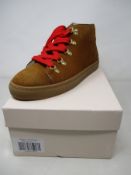 A pair of as new Rogue Matilda Ziggy shoes (EU 41 - RRP £175).