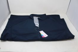 Ten men's as new Result R121M Softshell Lined Jackets in navy (XL).