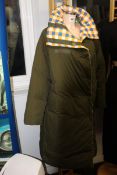An as new Bobo Chose reversible full length padded coat (M).