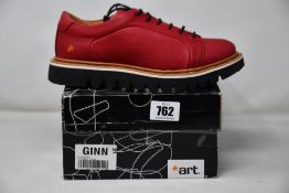 A pair of women's boxed as new ART Toronto Pink Shoes (EU 36).