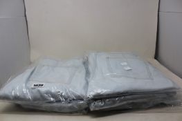 Five women's as new Free People - Ziggy Overalls in Bleach Bloom (XS, samples).