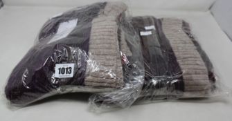 Two Eribe Treeline Wrap Oldrose (One size).