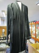 Two men's Hugo Boss black Kimonos (1 x XL 1 x XXL).