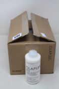 A box of twelve as new Olaplex No.5 Bond Maintenance Conditioners (250ml per bottle).