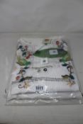 Six as new Farm Pitanga embroidery off white blouses (Size 5 x XL 1 x L).