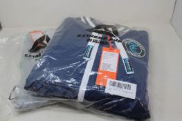 Six pairs of women's Extreme Pop sport shorts (2 x Black S, 2 x Grey S, 1 x Black L, 1 x Orange