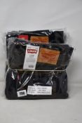 Four pairs of as new Levi's 511 slim jeans (W32/L30).