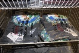 Five as new Leon & Harper Catch The Rainbow sweatshirts (2 x S, 2 x M, 1 x L).