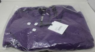 An as new Bernard Weatherill of Saville Row London quarter zip pullover (S).