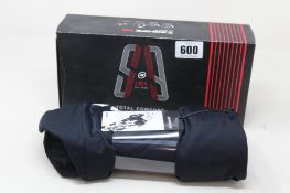 A pair of as new Assos Equipe RS Bib shorts S9 in National Red (Size XXL).