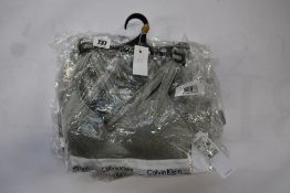 Five women's as new Calvin Klein Bralette Lift - Grey Heather (M).