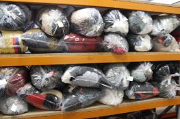 Twenty four bags of assorted pre-owned clothing and related.