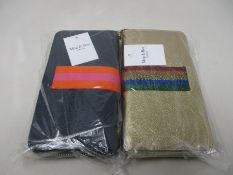 Two as new Meg & Bee London Major Money Kit purses (RRP £95 each).