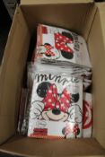 A large quantity of girls as new long sleeve Minnie Mouse Pyjamas 3-4 years (Approximately 80