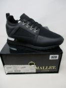 A pair of as new Mallet London Hiker 2.0 sneakers (Size 6).