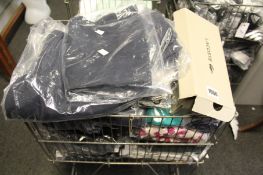A quantity of assorted branded clothing to include Hugo Boss, Lacoste, Vans, Desigual, Fred Perry