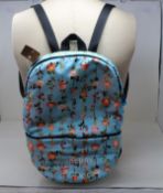An as new Burberry convertible floral rucksack (RRP £420).