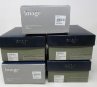 Three Nice and Neat Petite Wigs in Mink (ZNN/38) and two Kim Petite Petite Wigs in Silver Mink,