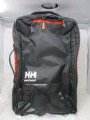 An as new Helly Hansen Kensington work wear trolley case.