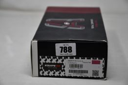 A pair of as new Assos Equipe RS Bib shorts S9 in National Red (Size L).