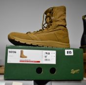 A pair of men's boxed as new Danner Tachyon 8
