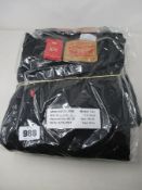 Four pairs of as new Levi's 511 slim jeans (W34/L32).