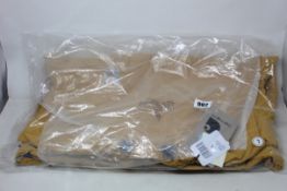 A Carhartt Nimbus pullover jacket in Ochre (Size L).