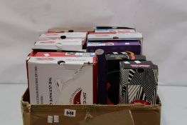 Eight pairs of Sketchers trainers in assorted styles and sizes to include Arch Fit, Mark Nason Los