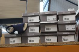 Ten pairs of boxed as new Pavers wide fit stretch sandals (POLY2500) in various sizes and colours (