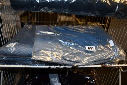 Nine men's Kronstadt Carlo Ocean Mel jumpers (2 x S, 3 x M, 4 x L).