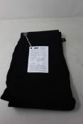 A pair of women's as new J Brand Dellah High Rise Leggings in black (28).