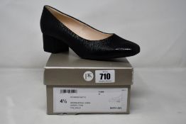 A pair of women's boxed as new Peter Kaiser Pammi Heels Notte (4.5).