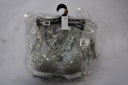 Five women's as new Calvin Klein Bralette Lift - Grey Heather (M).