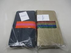 Two as new Meg & Bee London Major Money Kit purses (RRP £95 each).