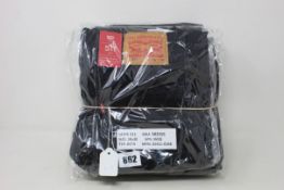 Four pairs of as new Levi's 511 slim jeans (W30/L30, W32/L30, W32/L32, W34/L32).