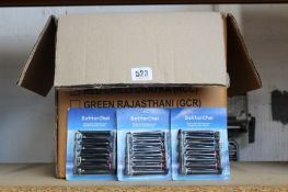 A quantity of as new Bettwechoi replacement brush heads (8 brush heads per pack) (Approximately