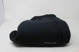 A pair of women's as new Alexander Wang DTC Dense Fleece Sweatpants in black (XS).