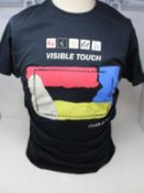 A quantity of as new Genesis Visible Touch T-shirts (Assorted sizes - approximately 45 items).
