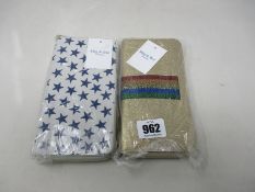 Two as new Meg & Bee London Major Money Kit purses (RRP £95 each).