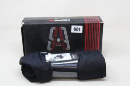 A pair of as new Assos Equipe RS Bib shorts S9 in Prof Black (Size XL).