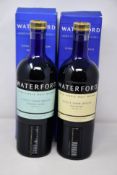 A bottle of Waterford Irish single malt whisky Ratheadon Edition 1.2 (700ml) and a bottle of